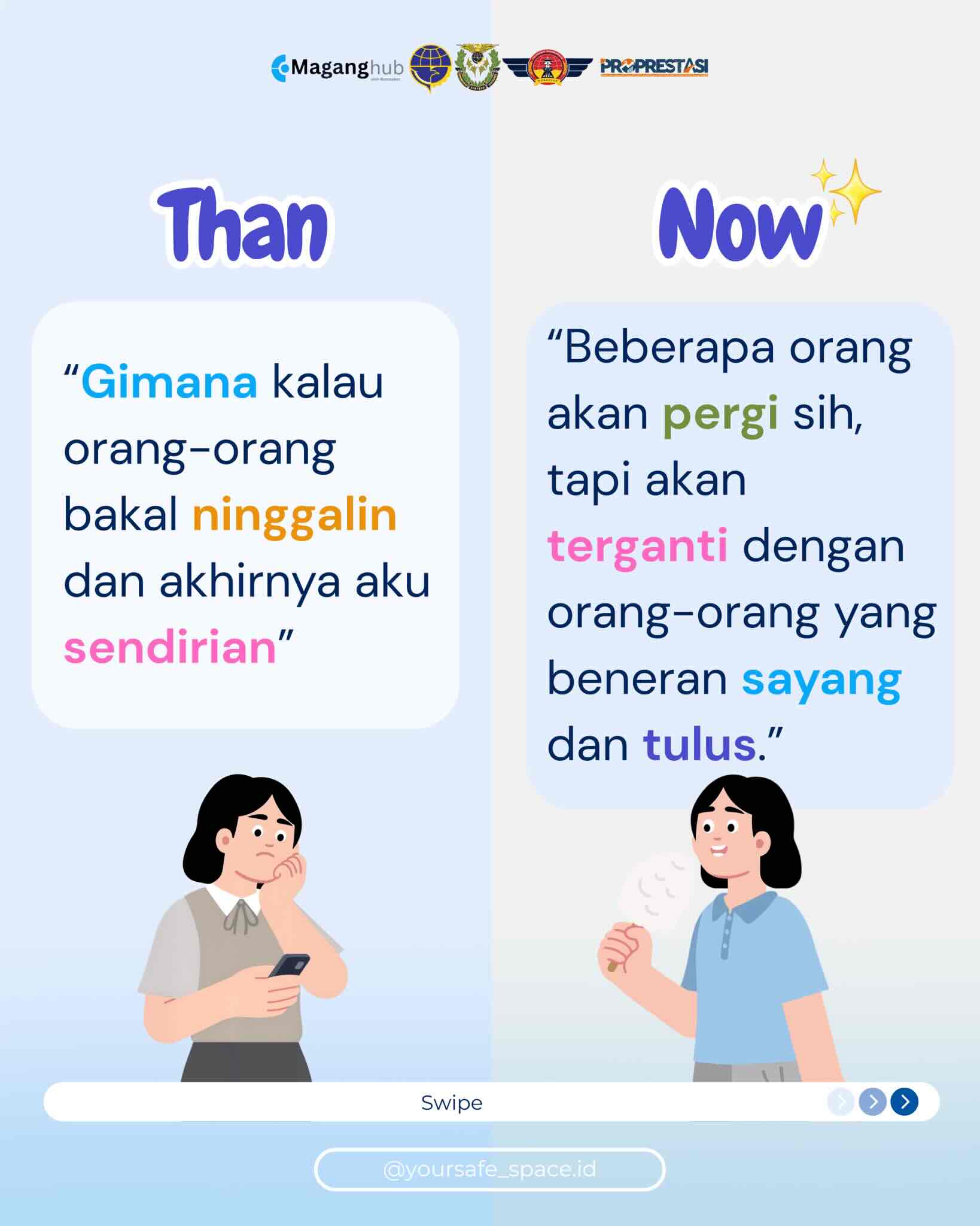 Galeri PSIKOEDUKASI Materi 18 : Old Version Vs New Version
