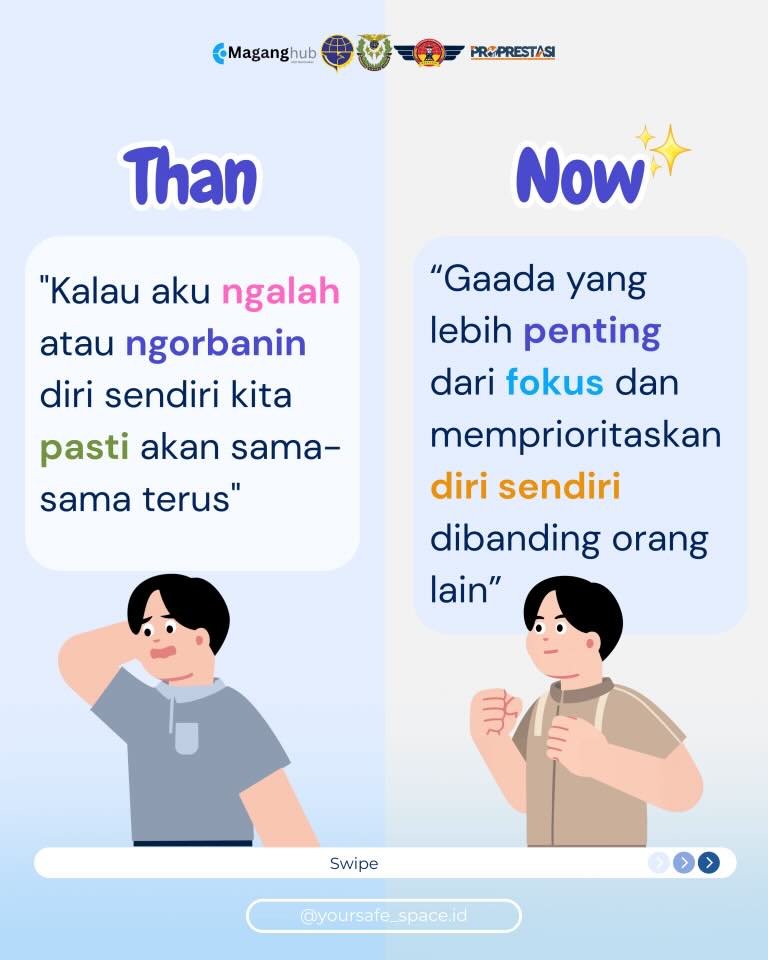 Galeri PSIKOEDUKASI Materi 18 : Old Version Vs New Version
