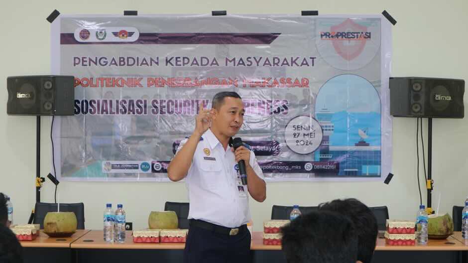 Poltekbang Makasaar PKM Kenalkan “Security Awareness”