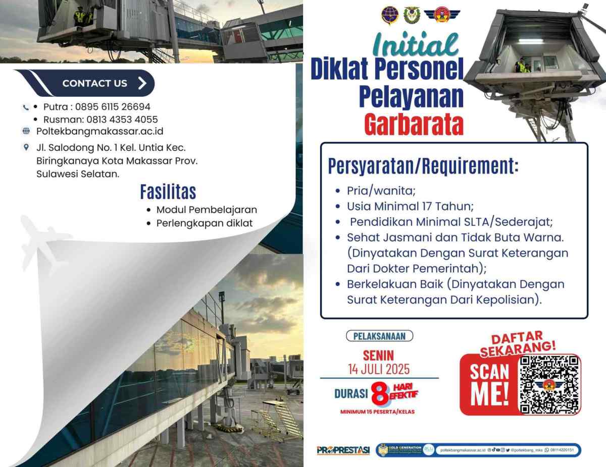 Pendaftaran Diklat Garbarata