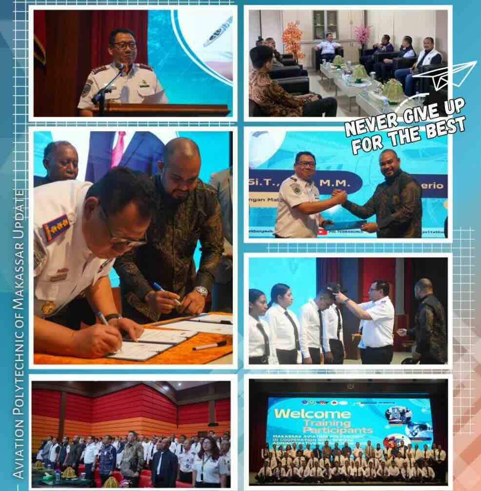 Poltekbang Makassar Jalin Kerjasama dengan (RAEOA) Timor-Leste