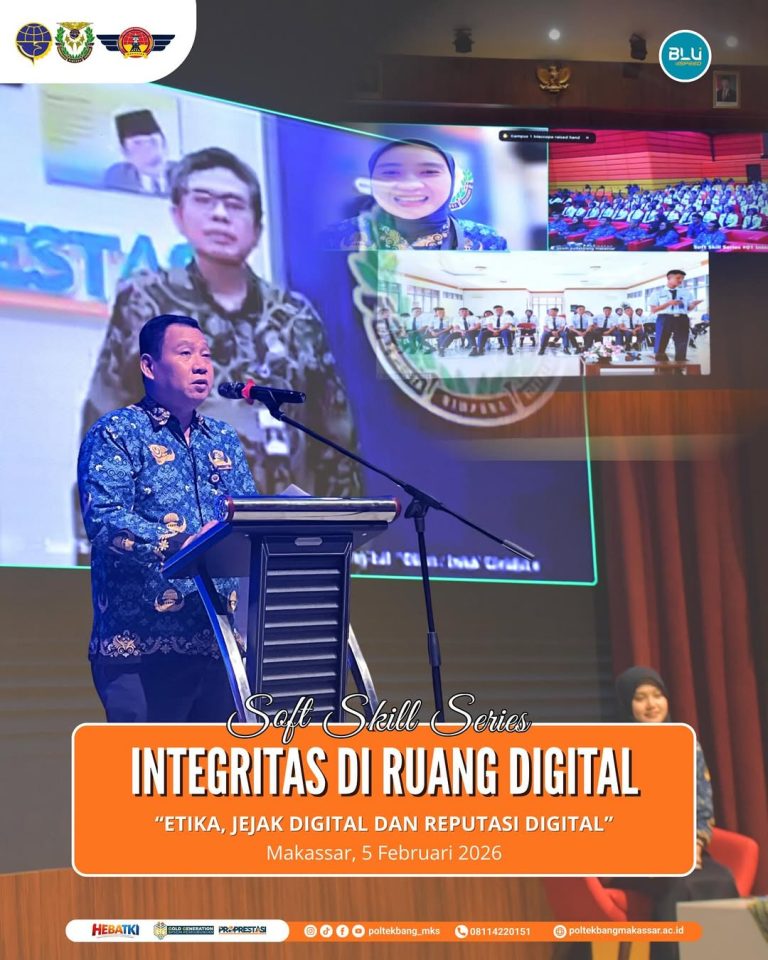 SOFT SKILL SERIES #01 DENGAN TEMA “INTEGRITAS DI RUANG DIGITAL”
