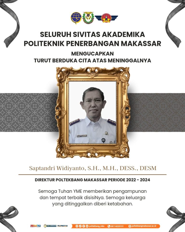 POLTEKBANG MAKASSAR BERDUKA